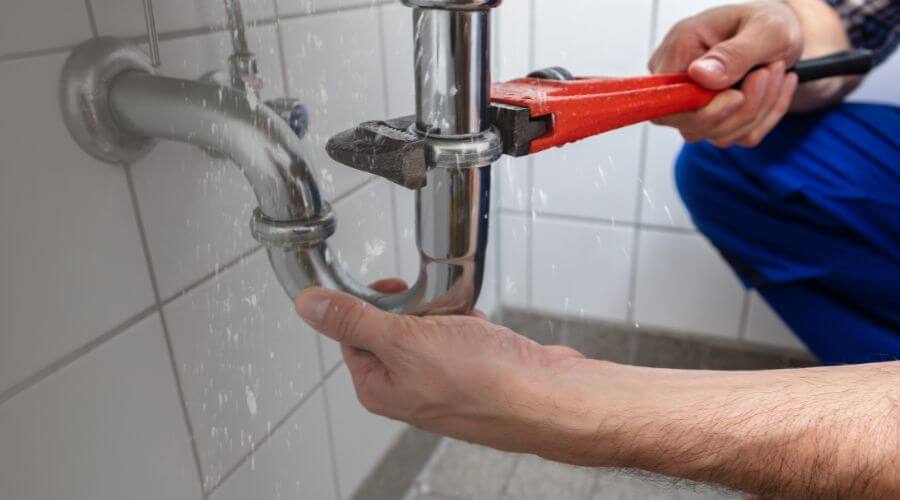 Slab Leak Detection in Long Creek, OR